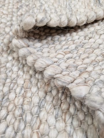 Skagen Ullmatta 200x300 cm Rektangulär - Sandmelange - Textil & mattor - Mattor - Modern matta - Ullmatta