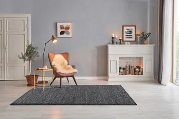 Skagen Ullmatta 300x400 cm Rektangulär - Grafitmelange - Textil & mattor - Mattor - Modern matta - Ullmatta