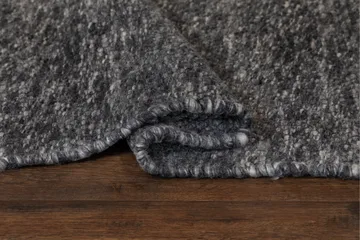 Skagen Ullmatta 75x150 cm Rektangulär - Grafitmelange - Textil & mattor - Mattor - Modern matta - Ullmatta