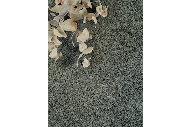 Soft Wiltonmatta 120 cm Rund - Smaragdgrön - Textil & mattor - Mattor - Modern matta - Wiltonmattor