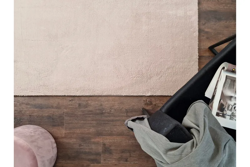 Soft Wiltonmatta 140x200 cm Rektangulär - Rosa - Textil & mattor - Mattor - Modern matta - Wiltonmattor