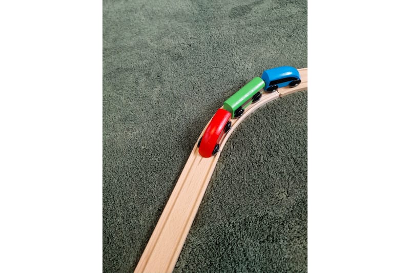 Soft Wiltonmatta 160 cm Rund - Smaragdgrön - Textil & mattor - Mattor - Modern matta - Wiltonmattor