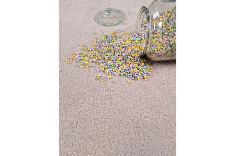 Soft Wiltonmatta 240x340 cm Rektangulär - Rosa - Textil & mattor - Mattor - Modern matta - Wiltonmattor