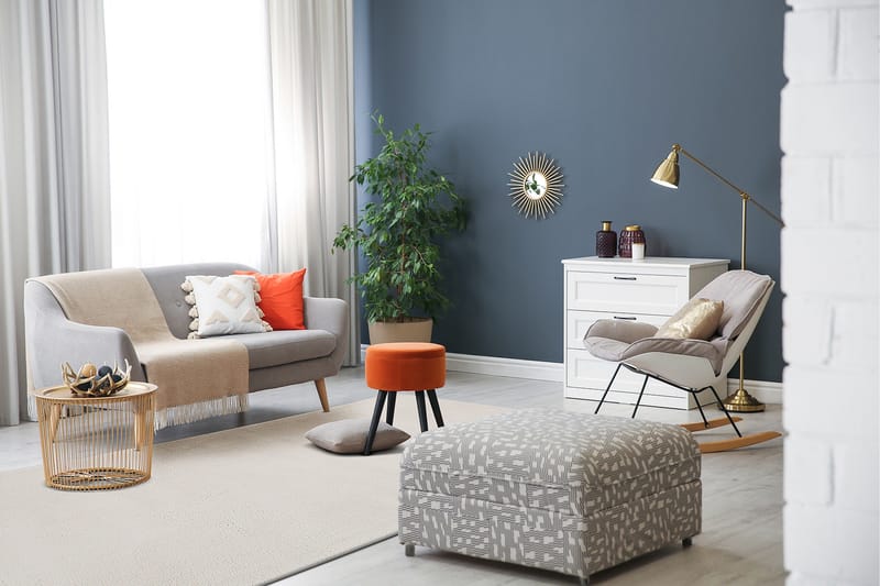 Soft Wiltonmatta 240x340 cm - Vit - Textil & mattor - Mattor - Modern matta - Wiltonmattor