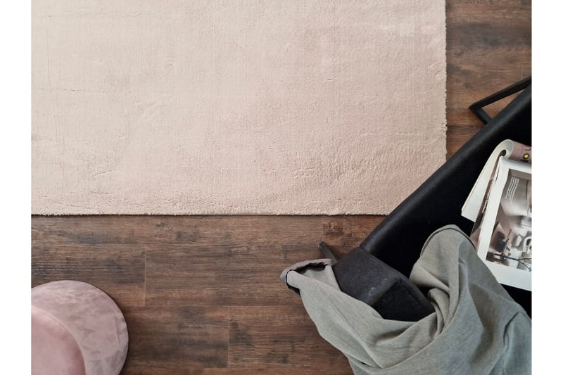 Soft Wiltonmatta 80x230 cm Oval - Rosa - Textil & mattor - Mattor - Modern matta - Wiltonmattor