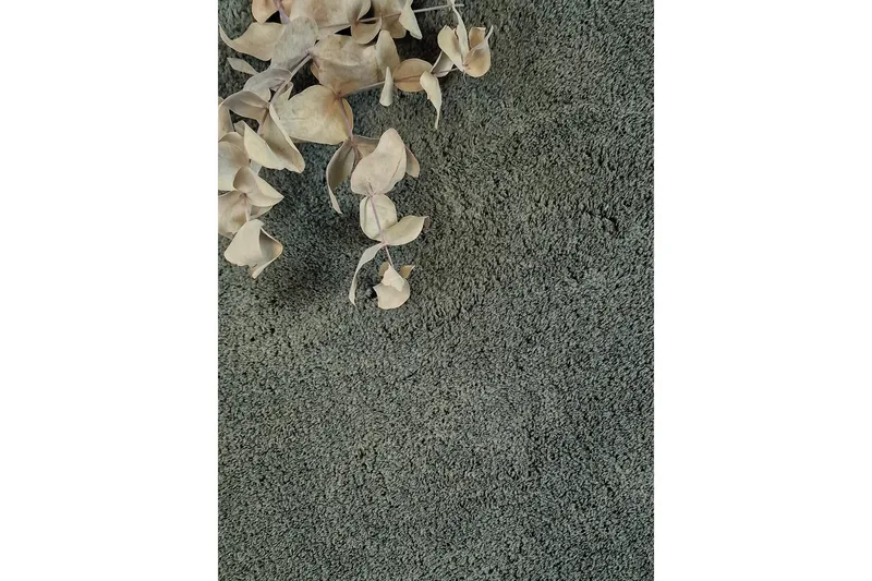 Soft Wiltonmatta 80x230 cm Oval - Smaragdgrön - Textil & mattor - Mattor - Modern matta - Wiltonmattor