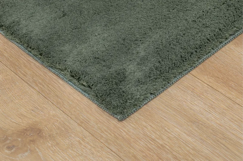 Soft Wiltonmatta 80x230 cm Oval - Smaragdgrön - Textil & mattor - Mattor - Modern matta - Wiltonmattor