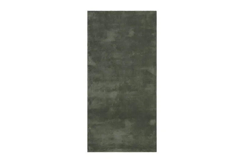 Soft Wiltonmatta 80x230 cm Oval - Smaragdgrön - Textil & mattor - Mattor - Modern matta - Wiltonmattor