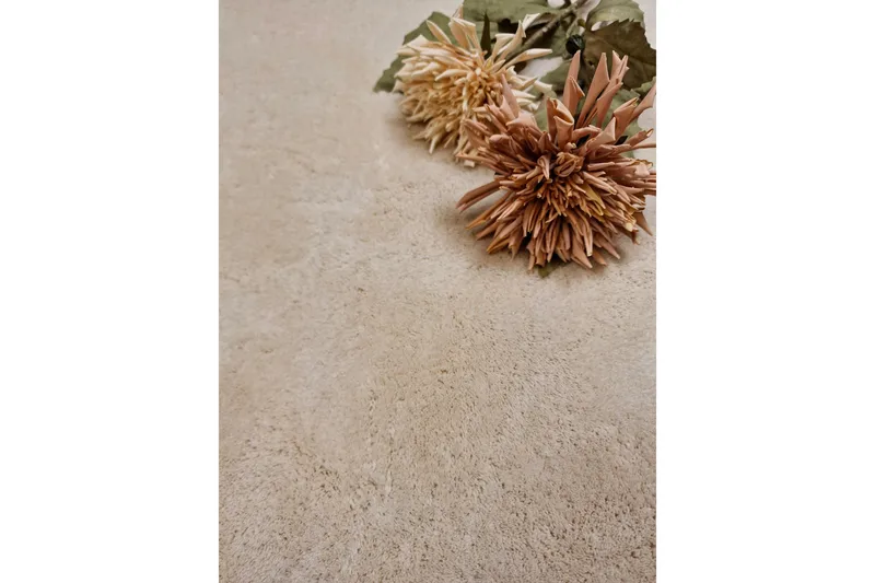 Soft Wiltonmatta Rund 160 cm - Natur - Textil & mattor - Mattor - Modern matta - Wiltonmattor
