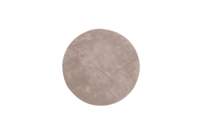 Soft Wiltonmatta Rund 240 cm, Greige
