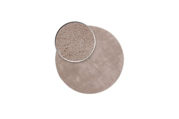 Soft Wiltonmatta Rund 240 cm - Greige - Textil & mattor - Mattor - Modern matta - Wiltonmattor