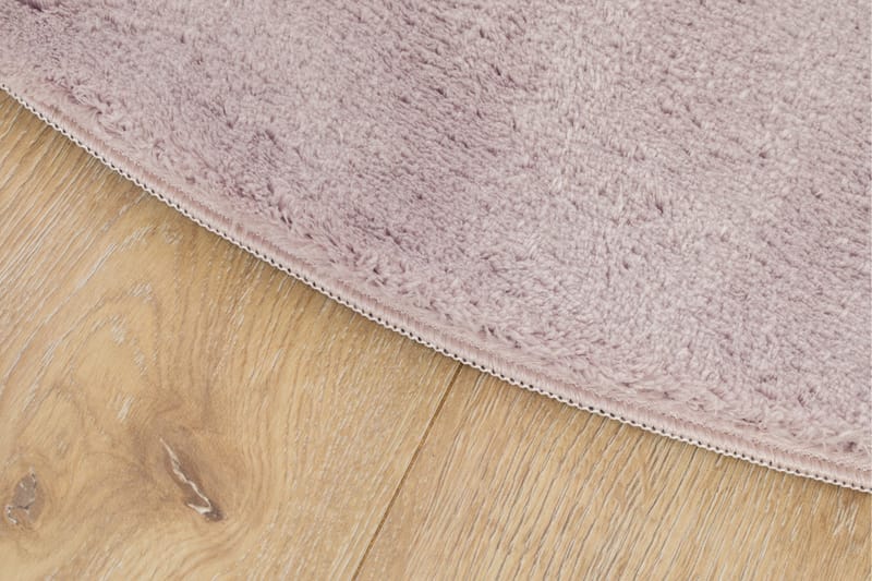 Softina Wiltonmatta 160 cm Rund - Rosa - Textil & mattor - Mattor - Modern matta - Wiltonmattor
