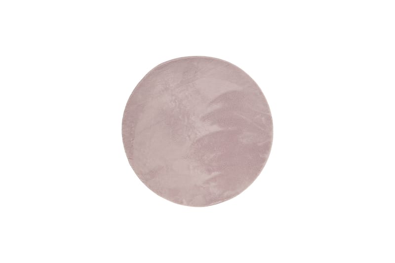 Softina Wiltonmatta 200 cm Rund - Rosa - Textil & mattor - Mattor - Modern matta - Wiltonmattor