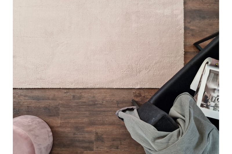 Softina Wiltonmatta 240x340 cm Rektangulär - Rosa - Textil & mattor - Mattor - Modern matta - Wiltonmattor