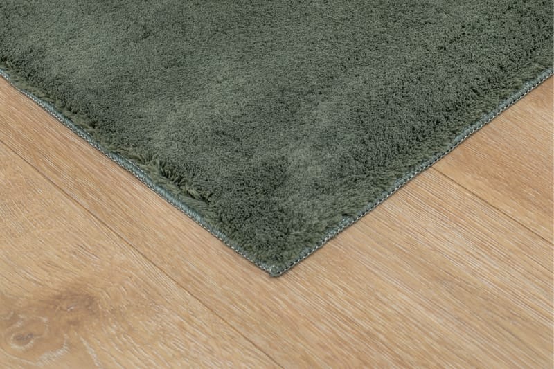 Softina Wiltonmatta 80x230 cm Oval - Smaragdgrön - Textil & mattor - Mattor - Modern matta - Wiltonmattor