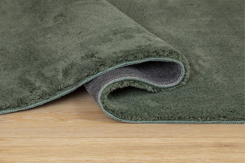Softina Wiltonmatta 80x230 cm Oval - Smaragdgrön - Textil & mattor - Mattor - Modern matta - Wiltonmattor
