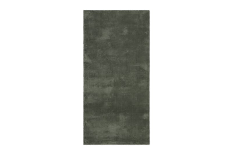 Softina Wiltonmatta 80x230 cm Oval - Smaragdgrön - Wiltonmattor - Friezematta