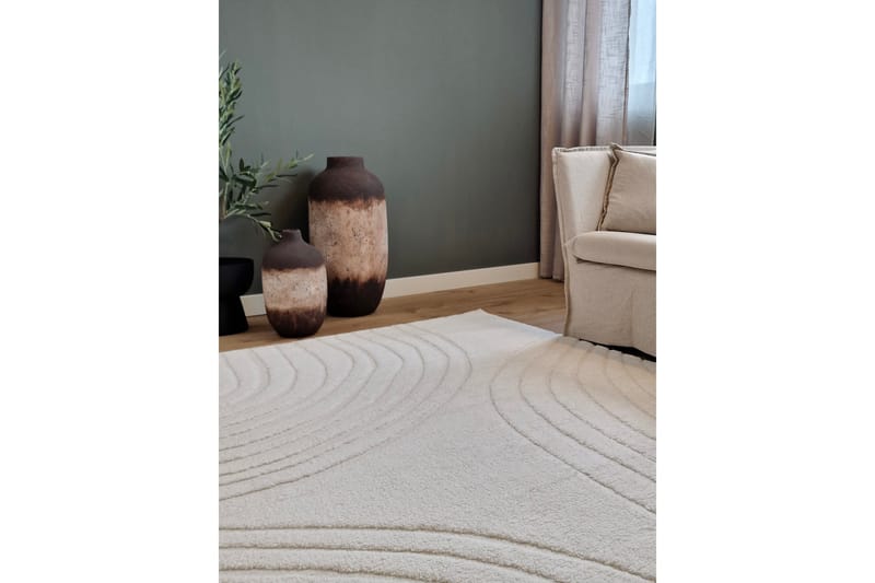 Softy Wiltonmatta 160x230 cm - Creme - Textil & mattor - Mattor - Modern matta - Wiltonmattor