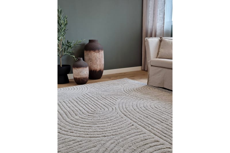 Softy Wiltonmatta 160x230 cm - Grå - Textil & mattor - Mattor - Modern matta - Wiltonmattor