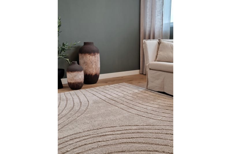 Softy Wiltonmatta 160x230 cm - Linnebeige - Textil & mattor - Mattor - Modern matta - Wiltonmattor