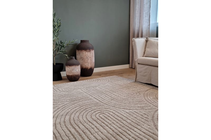 Softy Wiltonmatta 200x290 cm - Linnebeige - Textil & mattor - Mattor - Modern matta - Wiltonmattor