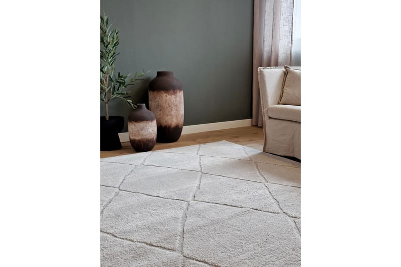 Softy Wiltonmatta 240x340 cm - Grå - Textil & mattor - Mattor - Modern matta - Wiltonmattor