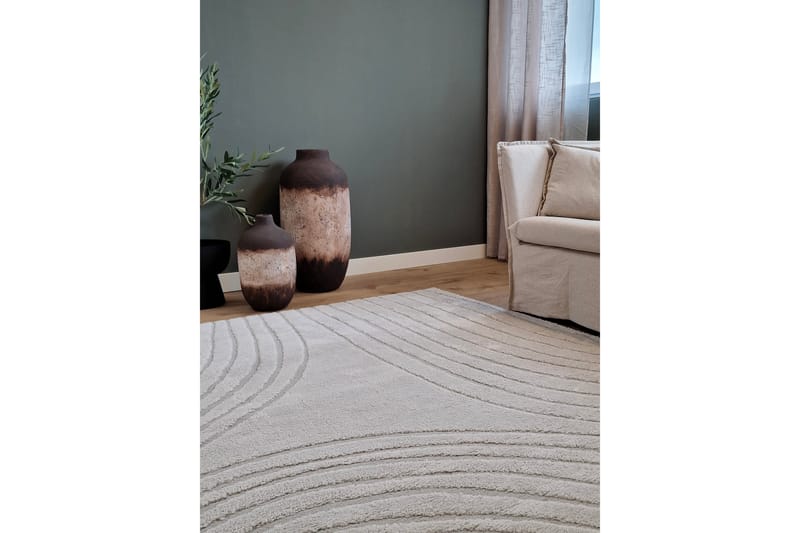 Softy Wiltonmatta 240x340 cm - Grå - Textil & mattor - Mattor - Modern matta - Wiltonmattor