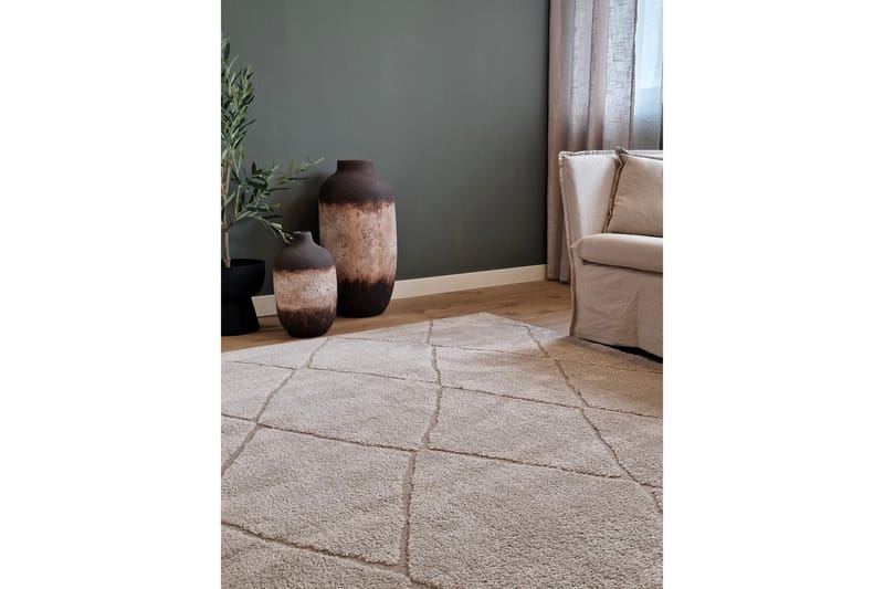 Softy Wiltonmatta 240x340 cm - Linnebeige - Textil & mattor - Mattor - Modern matta - Wiltonmattor