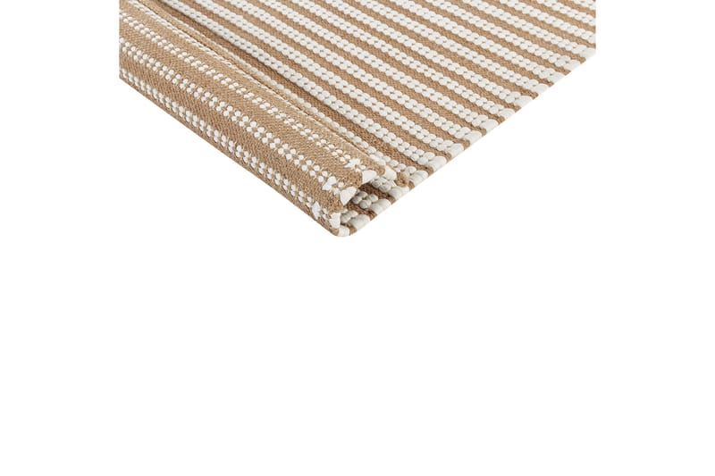 Sofulu Ryamatta 80x150 cm - Brun - Textil & mattor - Mattor - Modern matta - Bomullsmatta