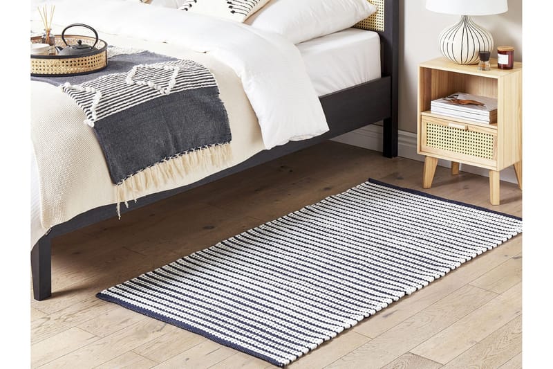 Sofulu Ryamatta 80x150 cm - Vit - Textil & mattor - Mattor - Modern matta - Ryamatta & luggmatta