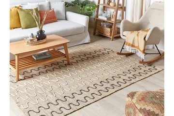 Sogut Jutematta 140x200 cm - Beige - Textil & mattor - Mattor - Modern matta - Sisalmattor