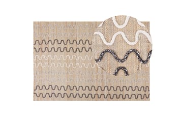 Sogut Jutematta 140x200 cm - Beige - Textil & mattor - Mattor - Modern matta - Sisalmattor
