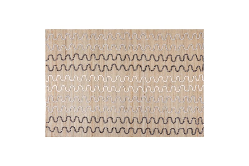 Sogut Jutematta 140x200 cm - Beige - Textil & mattor - Mattor - Modern matta - Sisalmattor