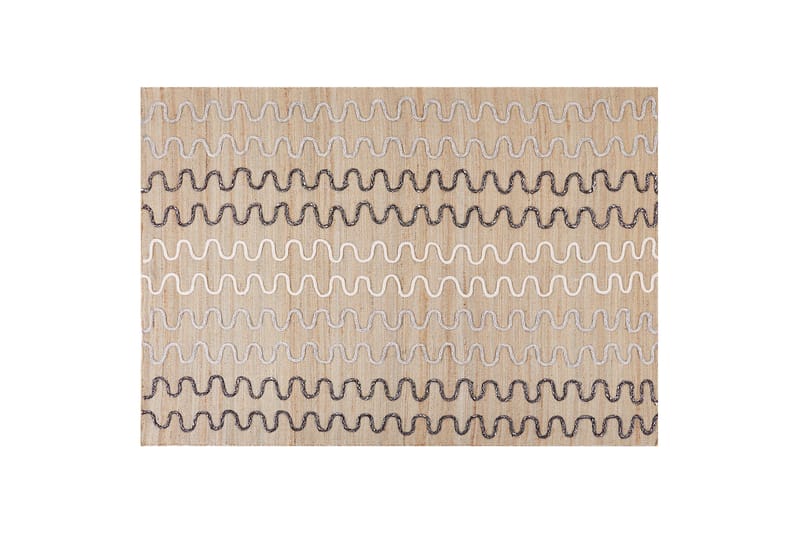 Sogut Jutematta 160x230 cm - Beige - Sisalmattor - Jutemattor & hampamattor