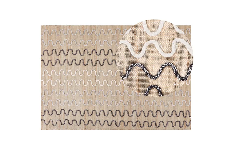 Sogut Jutematta 160x230 cm - Beige - Textil & mattor - Mattor - Modern matta - Sisalmattor