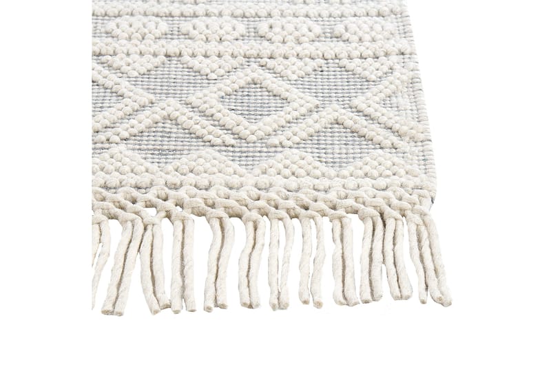 Solhan Ullmatta 160x230 cm - Beige - Textil & mattor - Mattor - Modern matta - Ullmatta