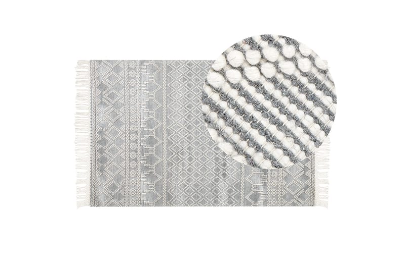 Solhan Ullmatta 160x230 cm - Beige - Textil & mattor - Mattor - Modern matta - Ullmatta