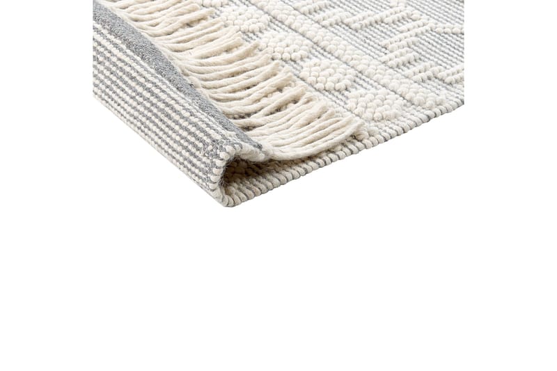 Solhan Ullmatta 160x230 cm - Beige - Textil & mattor - Mattor - Modern matta - Ullmatta