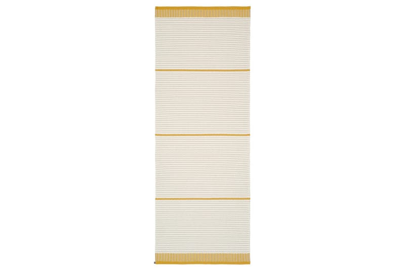 Solvik Ullmatta 170x240 cm Rektangulär - Senapsgul - Textil & mattor - Mattor - Modern matta - Ullmatta
