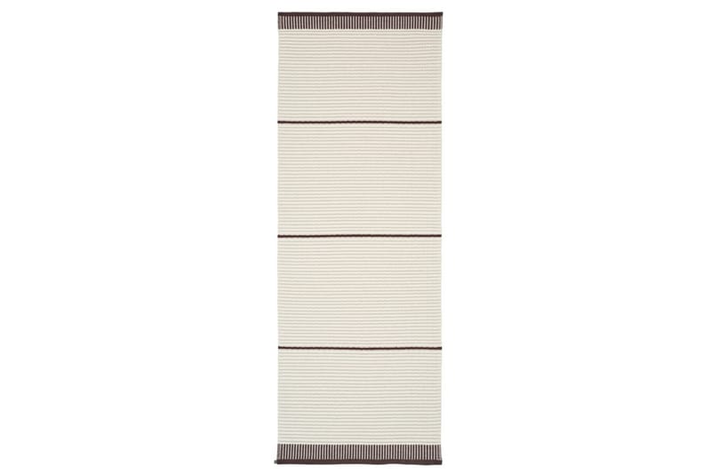 Solvik Ullmatta 75x350 cm Rektangulär - Brun - Textil & mattor - Mattor - Modern matta - Ullmatta
