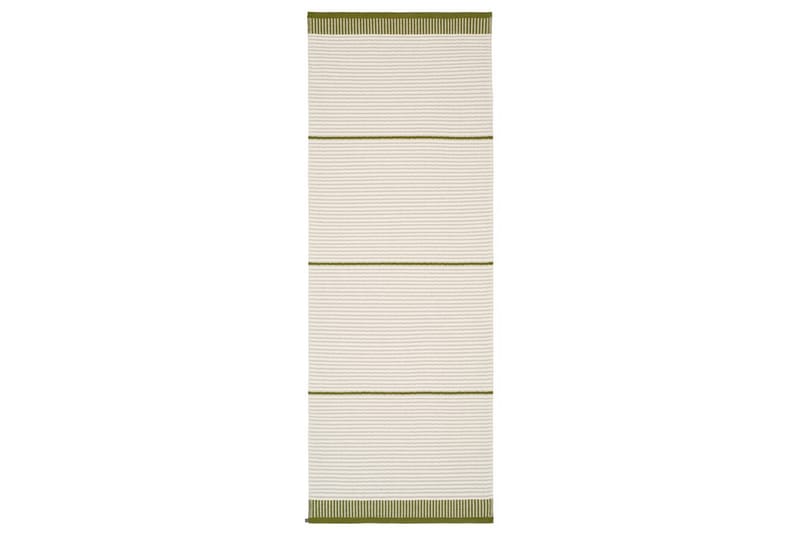 Solvik Ullmatta 75x350 cm Rektangulär - Grön - Textil & mattor - Mattor - Modern matta - Ullmatta