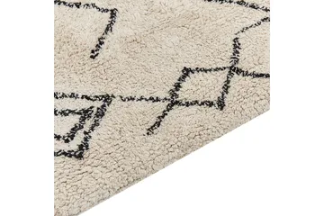 Somek Bomullsmatta 160x230 cm - Beige - Textil & mattor - Mattor - Modern matta - Bomullsmatta