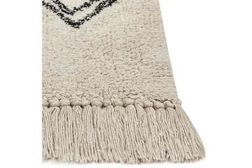 Somek Bomullsmatta 160x230 cm - Beige - Textil & mattor - Mattor - Modern matta - Bomullsmatta