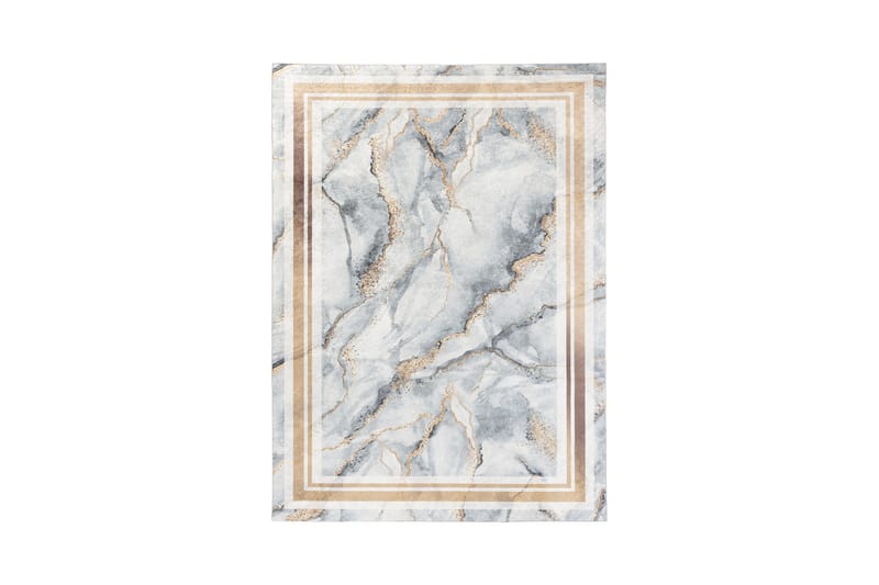 Squitta Ryamatta Rektangulär 150x80 cm, Grå