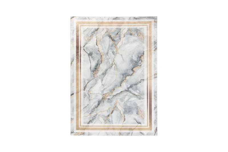 Squitta Ryamatta Rektangulär 150x80 cm, Grå