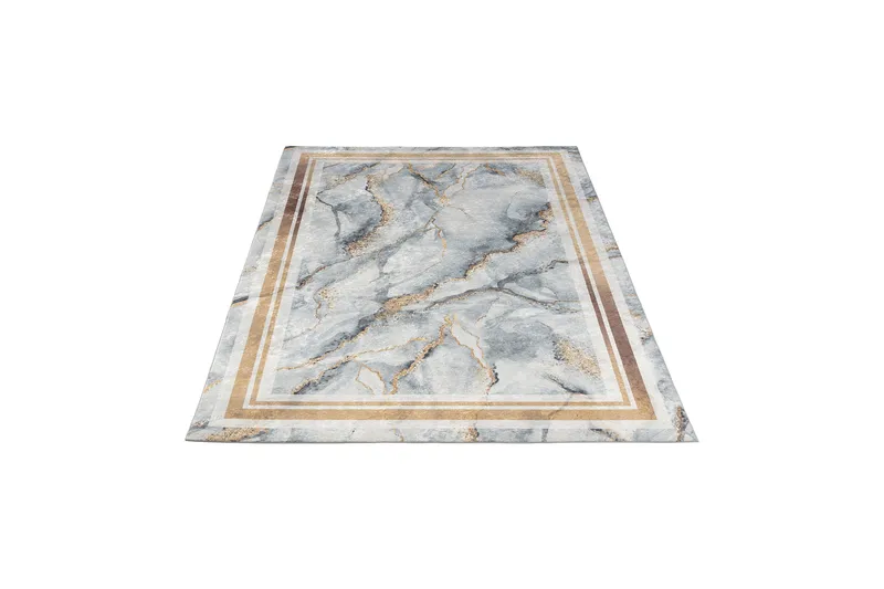 Squitta Ryamatta Rektangulär 220x160 cm - Grå - Textil & mattor - Mattor - Modern matta - Ryamatta & luggmatta