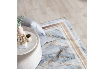 Squitta Ryamatta Rektangulär 220x160 cm - Grå - Textil & mattor - Mattor - Modern matta - Ryamatta & luggmatta