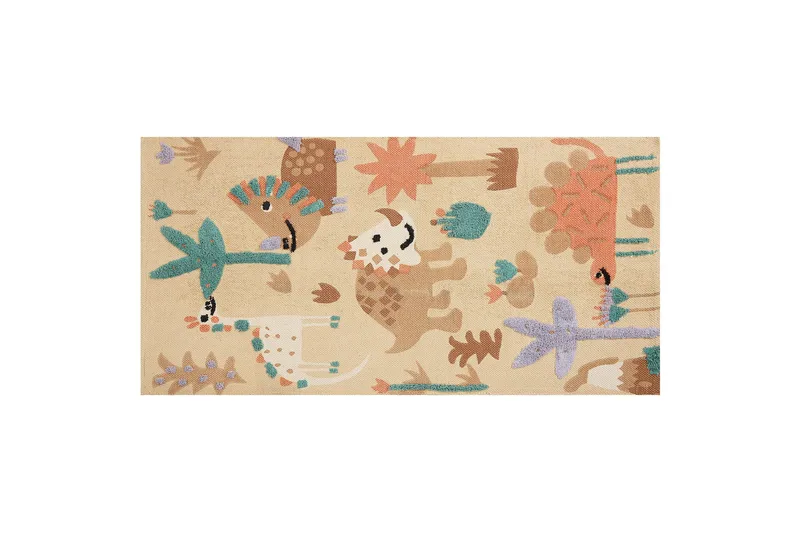 Stabat Bomullsmatta 80x150 cm - Orange - Textil & mattor - Mattor - Modern matta - Bomullsmatta