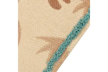 Stabat Bomullsmatta 80x150 cm - Orange - Textil & mattor - Barntextilier - Barnmatta & lekmatta