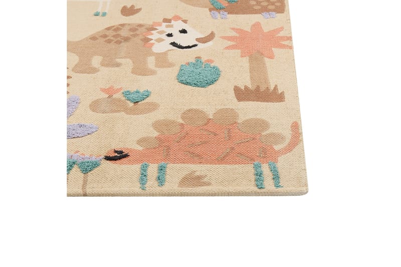 Stabat Bomullsmatta 80x150 cm - Orange - Textil & mattor - Mattor - Modern matta - Bomullsmatta